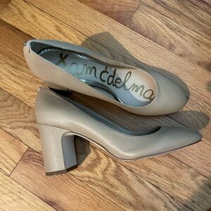 Sam Edelman Nude Pumps Size 8.5